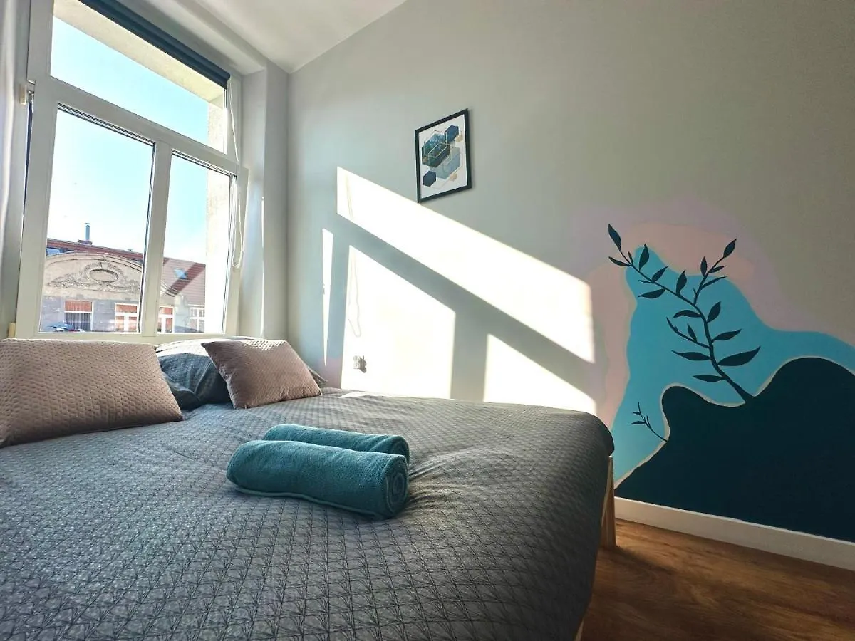 Homestay Mmrent Botanic Room Gdansk Poland