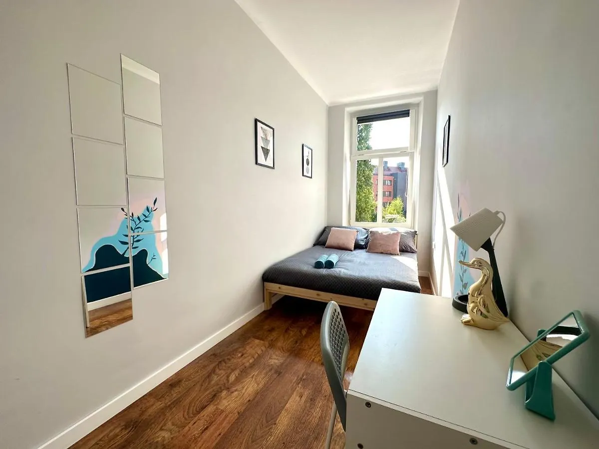 Homestay Mmrent Botanic Room Gdansk